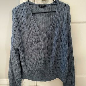 Chenille cozy sweater
